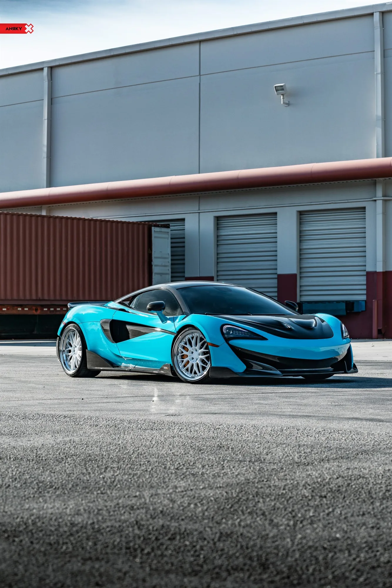 Anrky RETROSeries RS1 on McLaren 600LT, photo 4