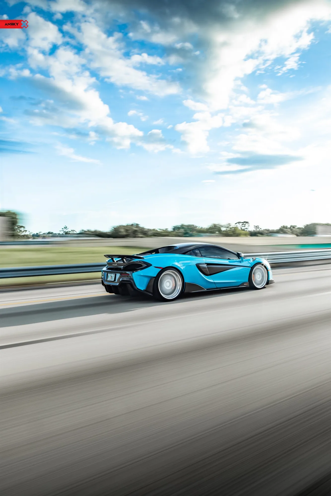 Anrky RETROSeries RS1 on McLaren 600LT, photo 8