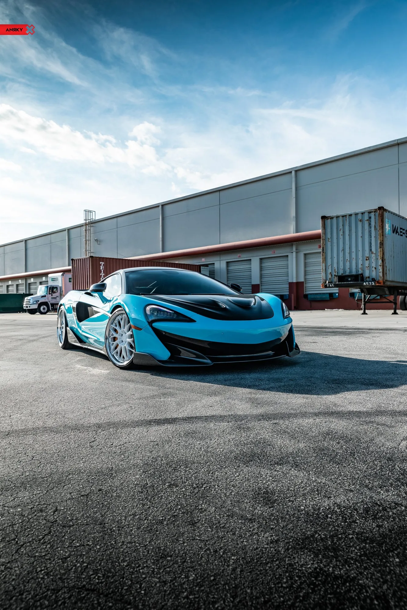 Anrky RETROSeries RS1 on McLaren 600LT
