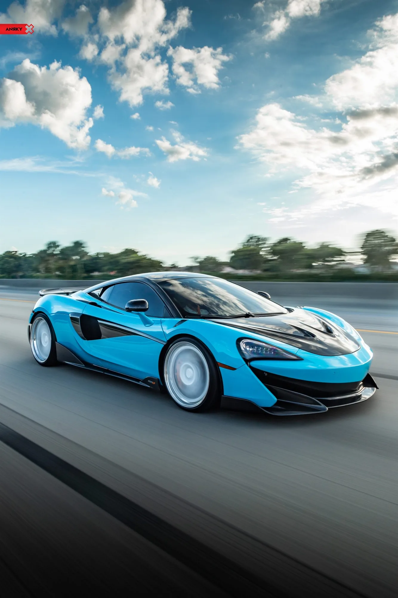 Anrky RETROSeries RS1 on McLaren 600LT, photo 9