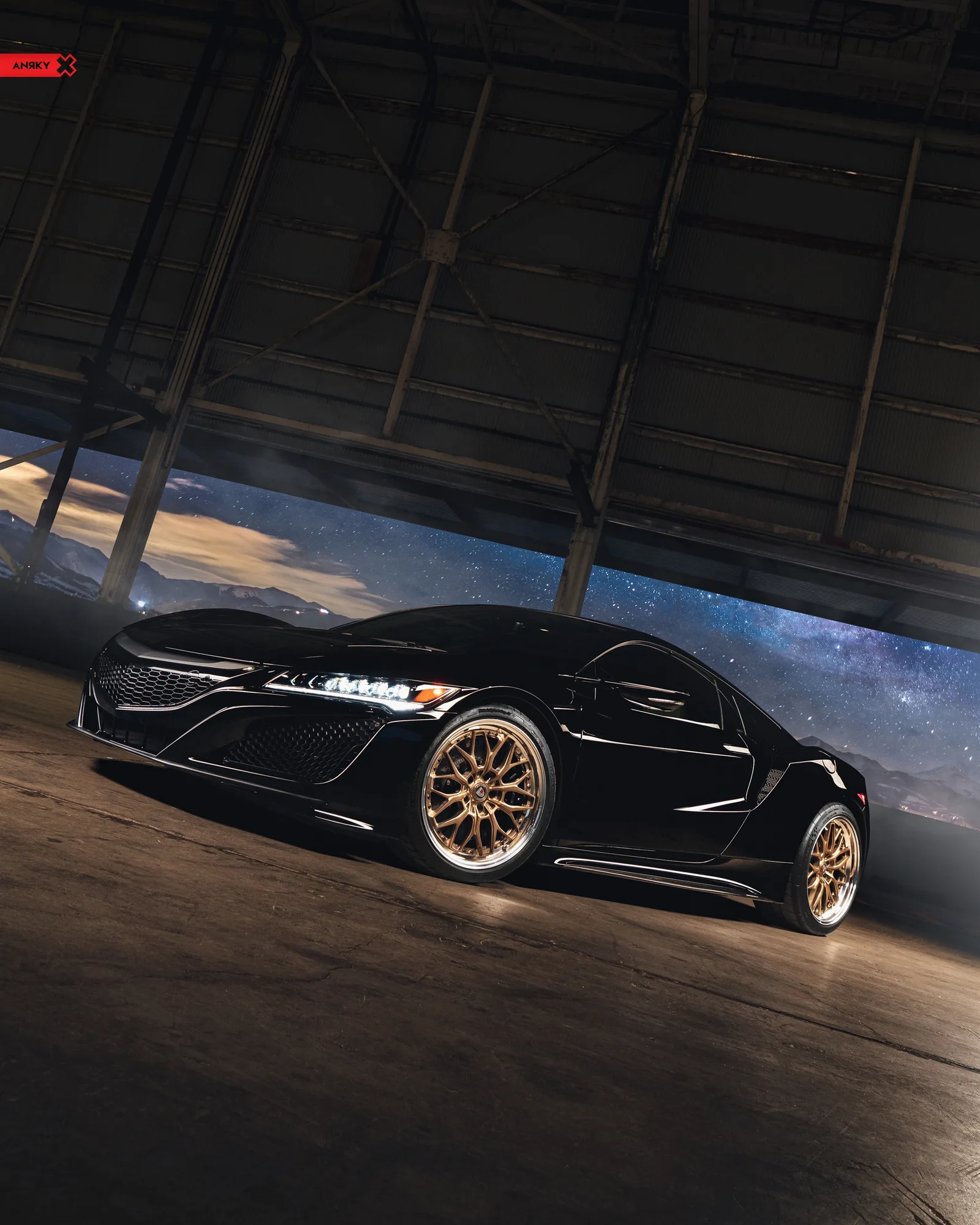 Anrky RETROSeries RS1 on Acura NSX II (NC1), photo 2