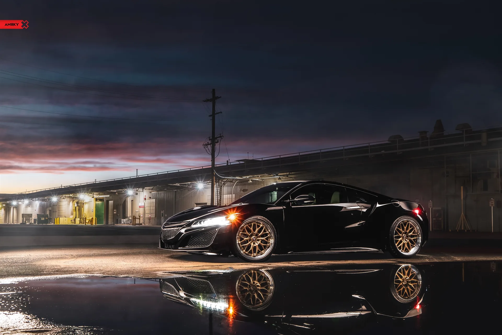 Anrky RETROSeries RS1 on Acura NSX II (NC1), photo 3