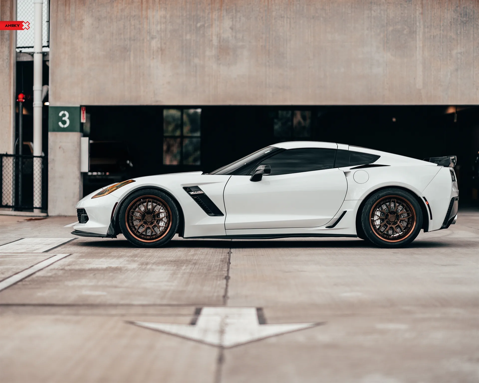 Anrky RETROSeries RS1 on Chevrolet Corvette C7, photo 9