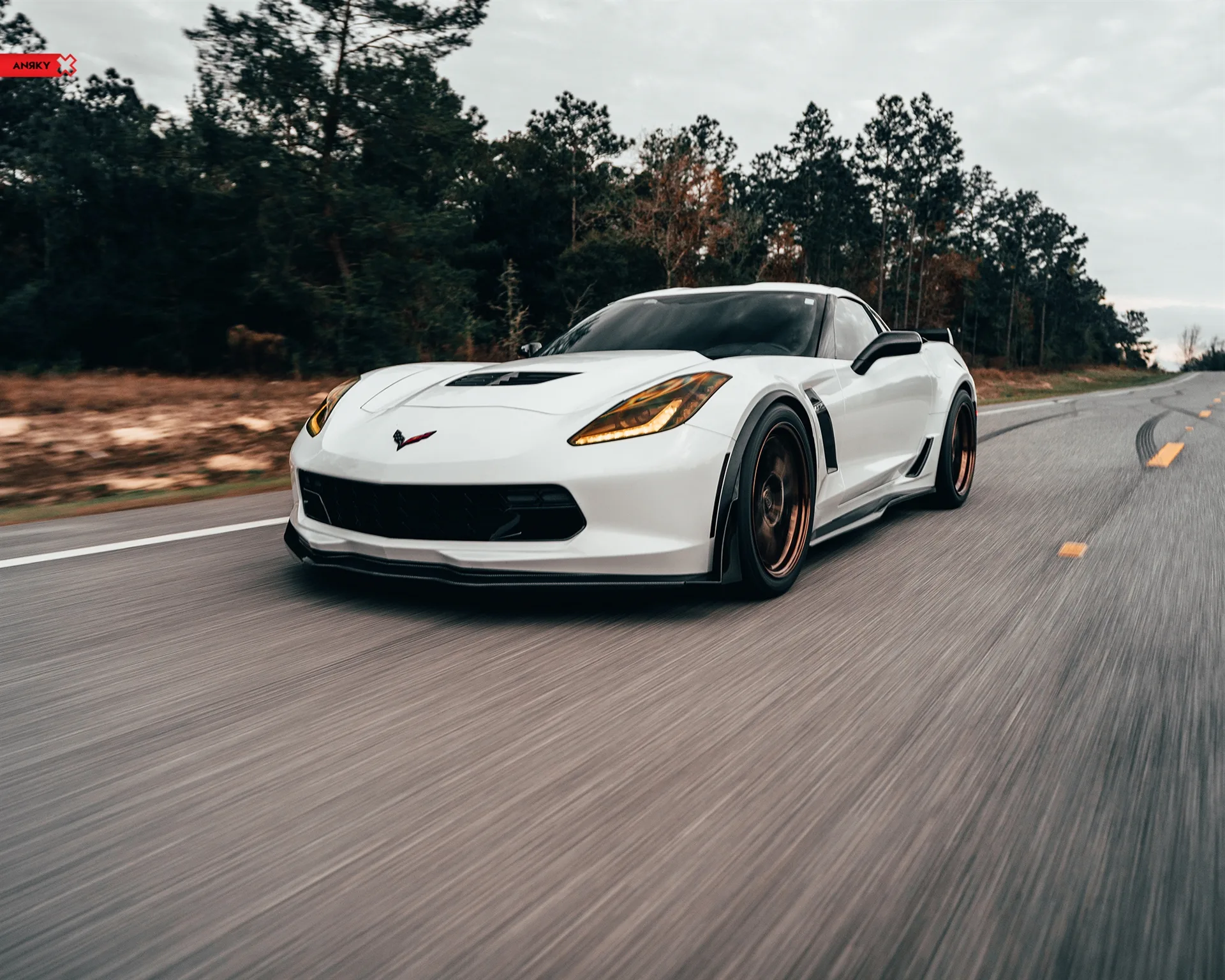 Anrky RETROSeries RS1 on Chevrolet Corvette C7, photo 6