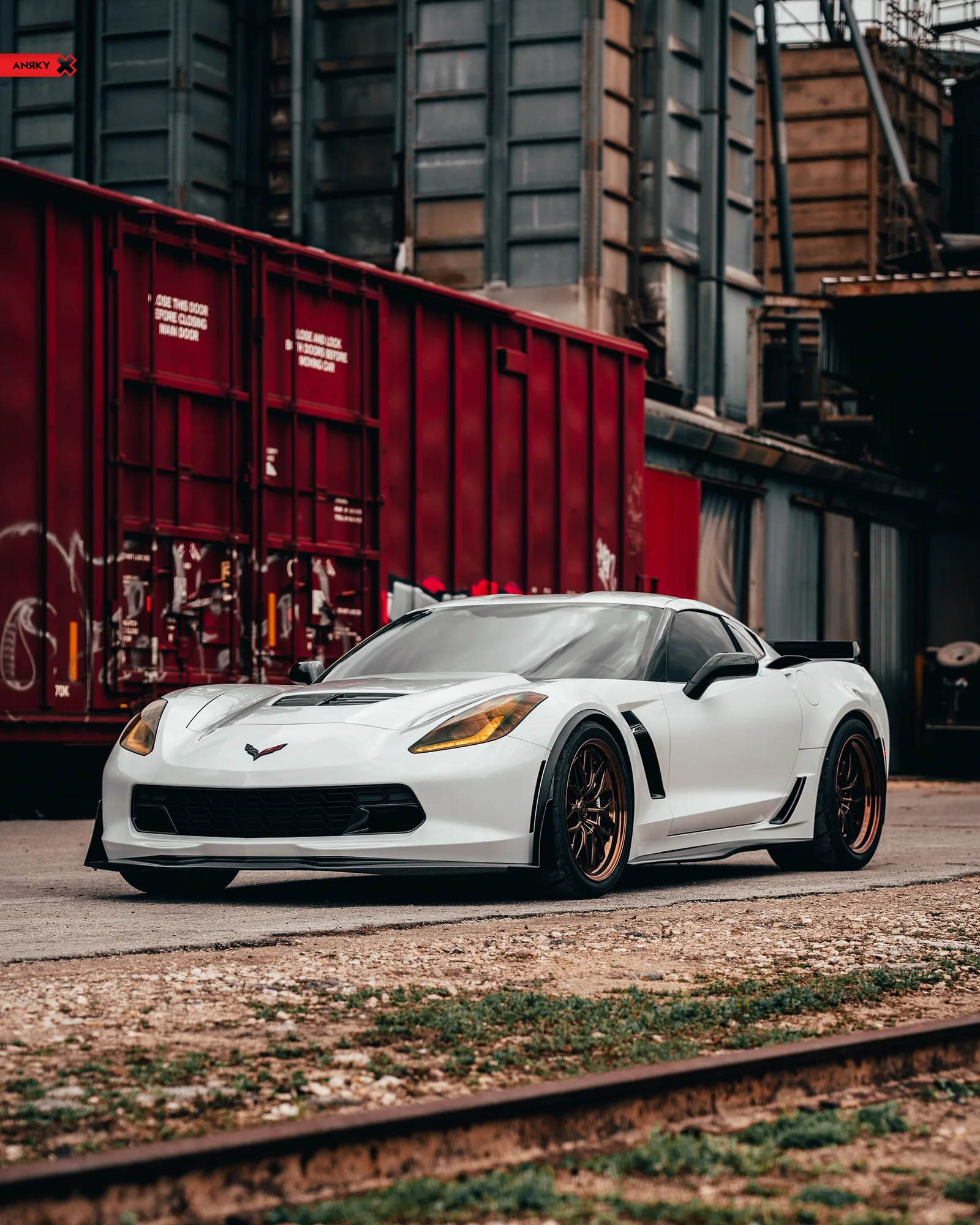 Anrky RETROSeries RS1 on Chevrolet Corvette C7, photo 7