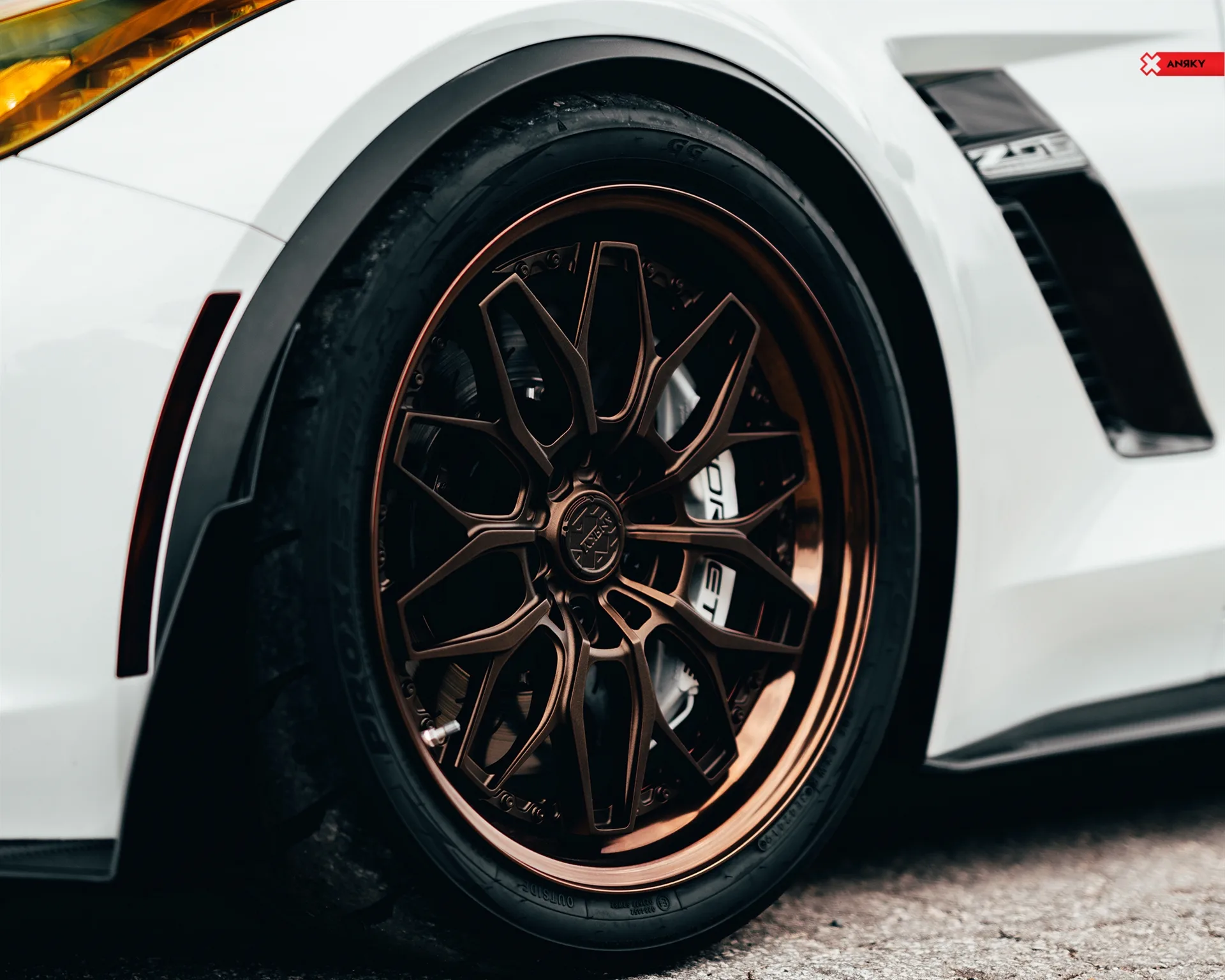 Anrky RETROSeries RS1 on Chevrolet Corvette C7, photo 2