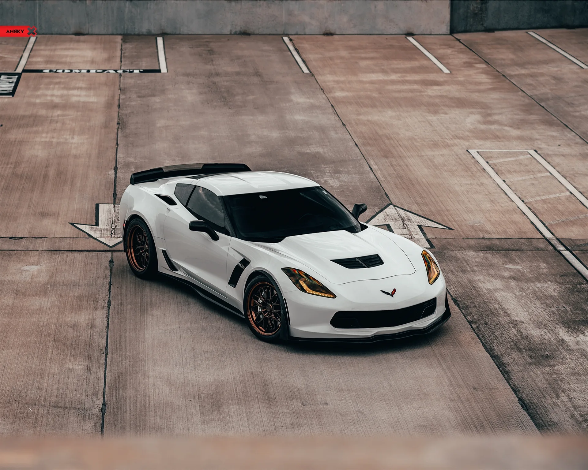 Anrky RETROSeries RS1 on Chevrolet Corvette C7, photo 4