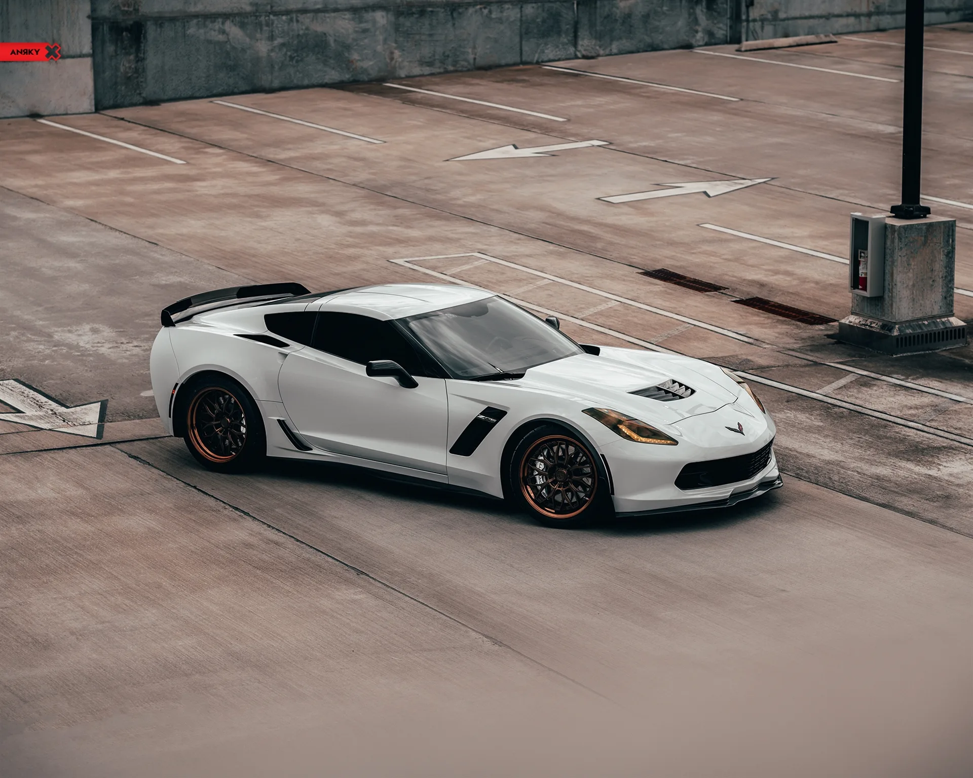 Anrky RETROSeries RS1 on Chevrolet Corvette C7, photo 3