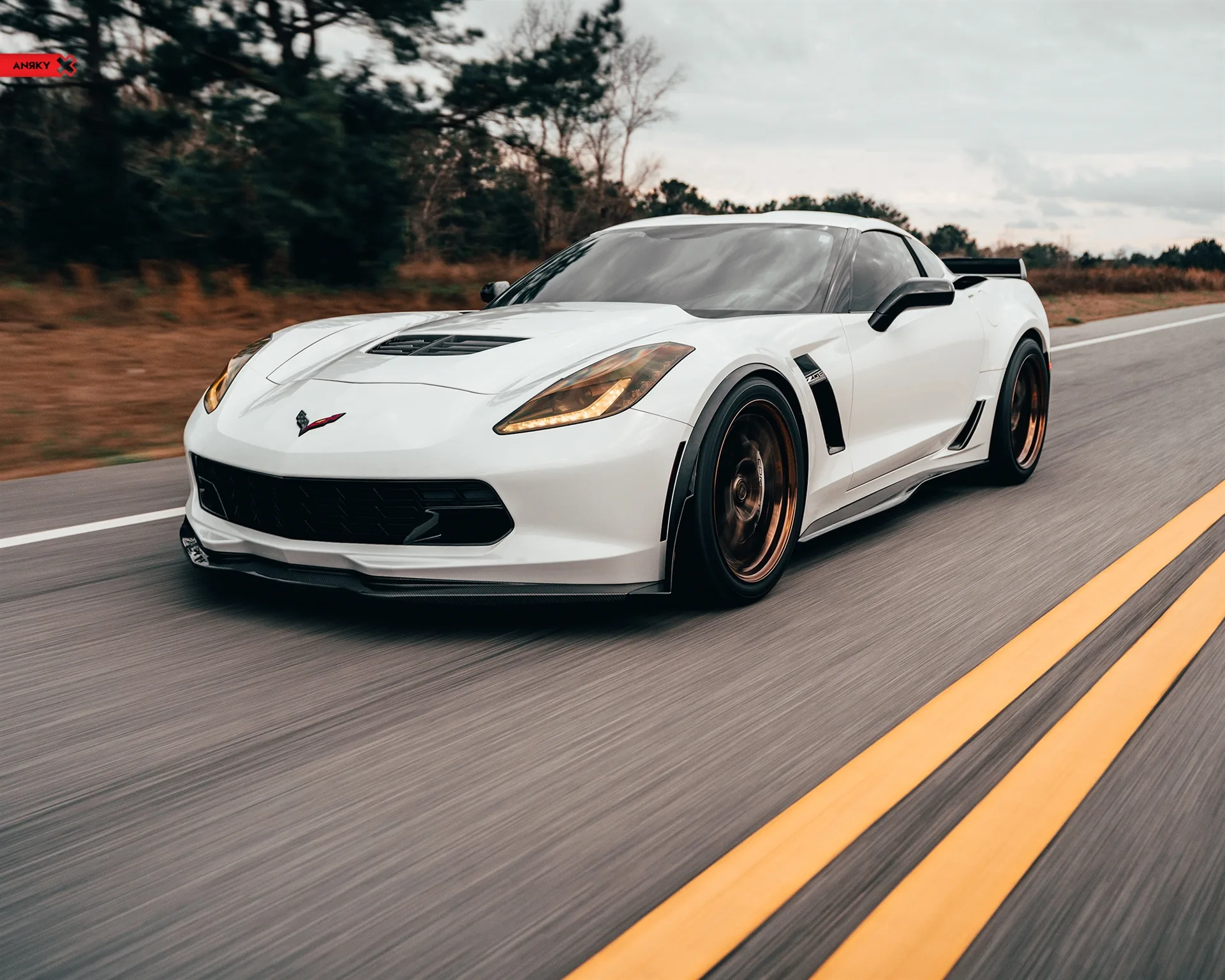 Anrky RETROSeries RS1 on Chevrolet Corvette C7, photo 5