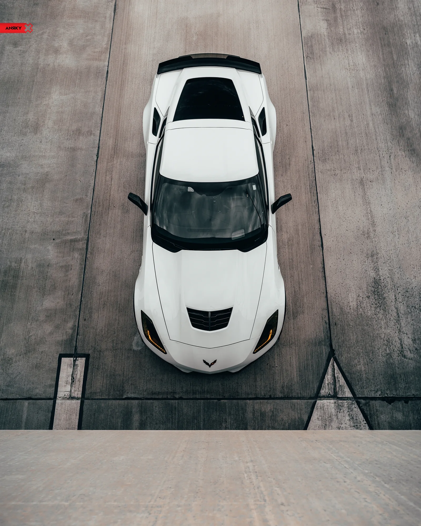 Anrky RETROSeries RS1 on Chevrolet Corvette C7, photo 11