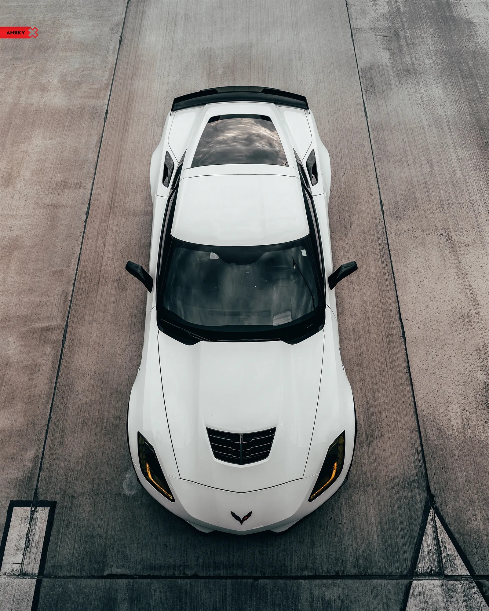 Anrky RETROSeries RS1 on Chevrolet Corvette C7, photo 10