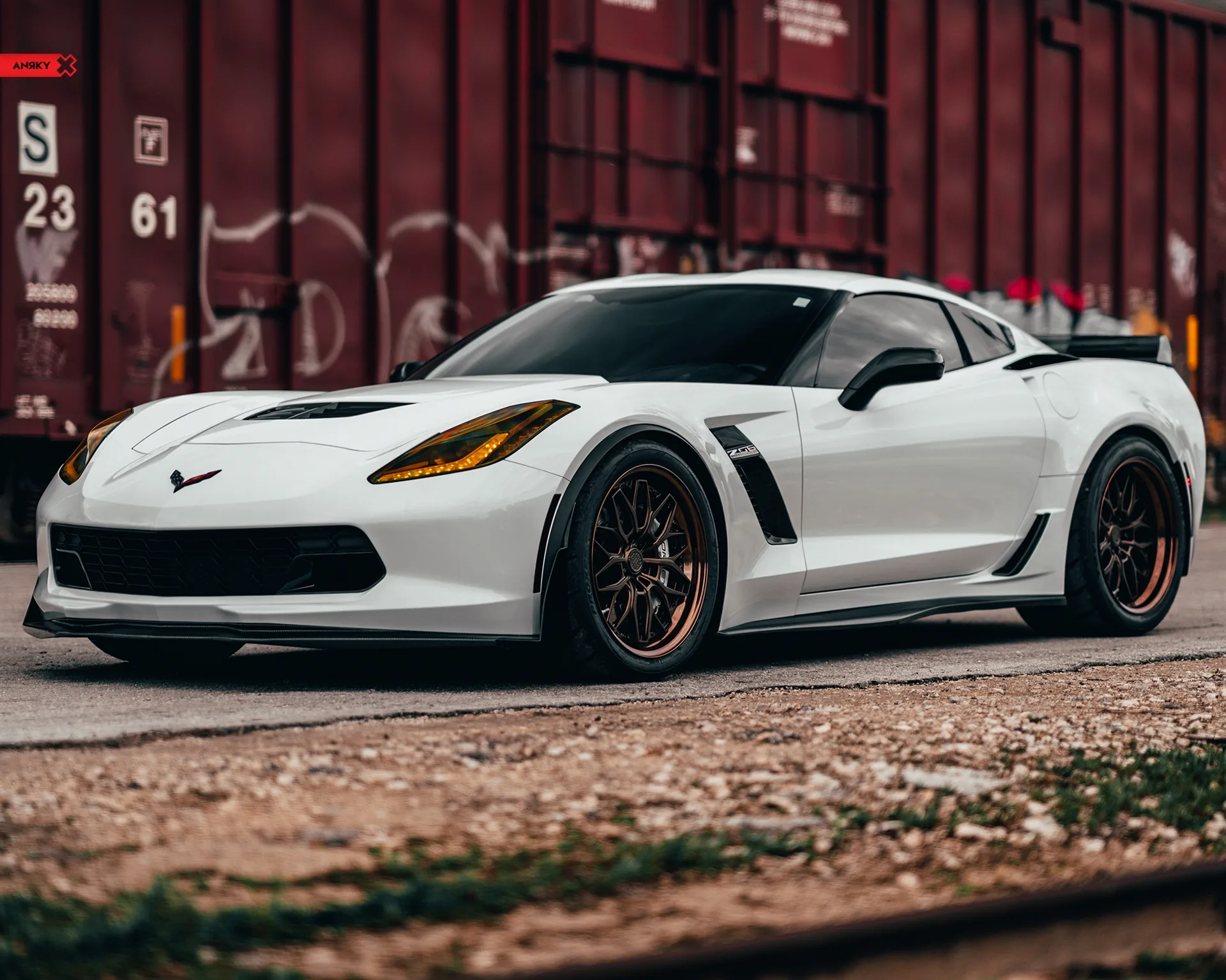 Anrky RETROSeries RS1 on Chevrolet Corvette C7