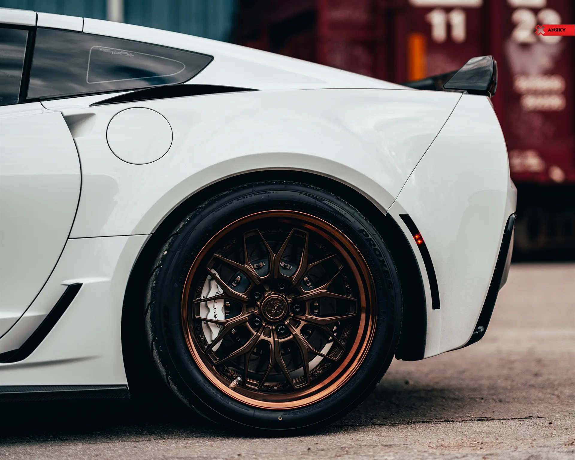 Anrky RETROSeries RS1 on Chevrolet Corvette C7, photo 8