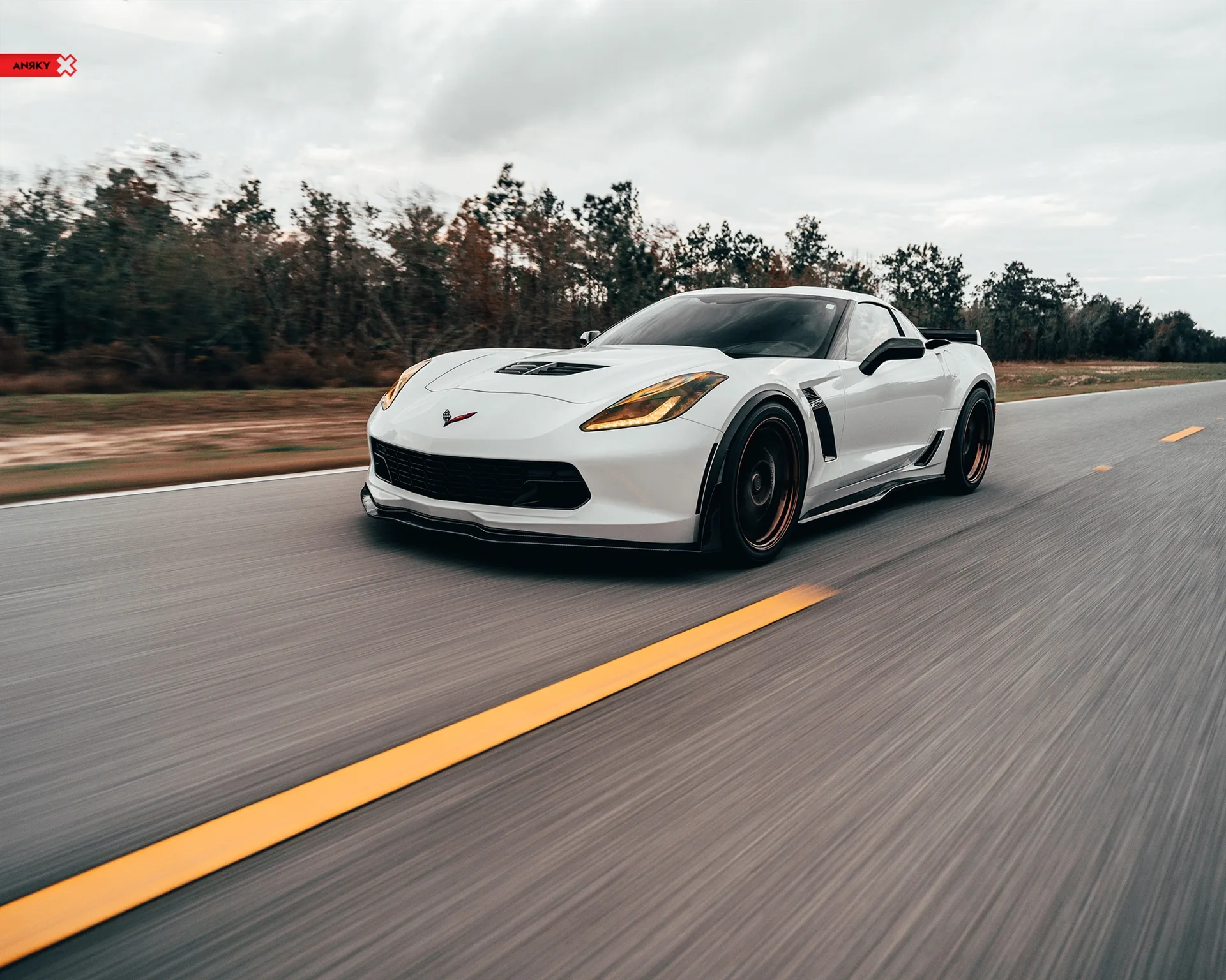 Anrky RETROSeries RS1 on Chevrolet Corvette C7, photo 12