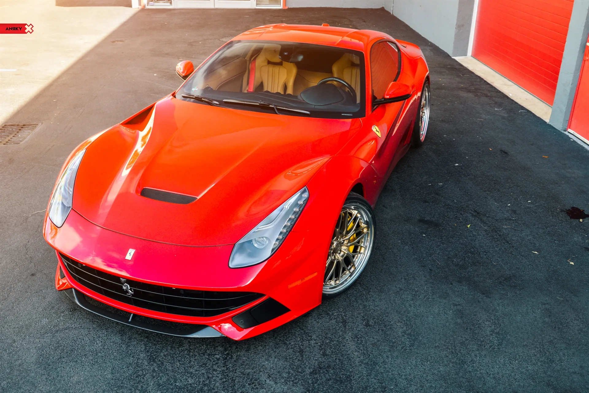 Anrky RETROSeries RS1 on Ferrari F12 F152, photo 11