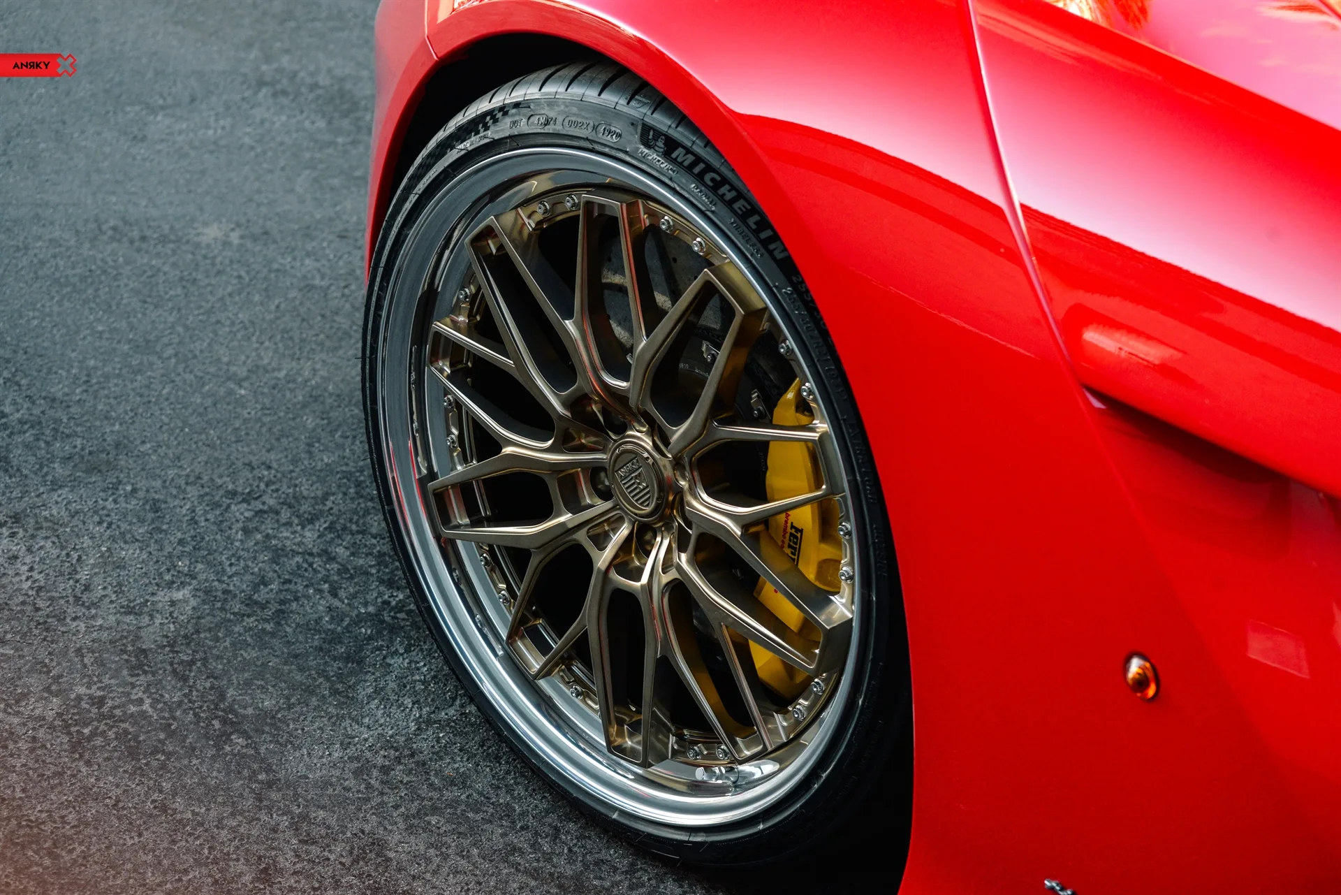 Anrky RETROSeries RS1 on Ferrari F12 F152, photo 3