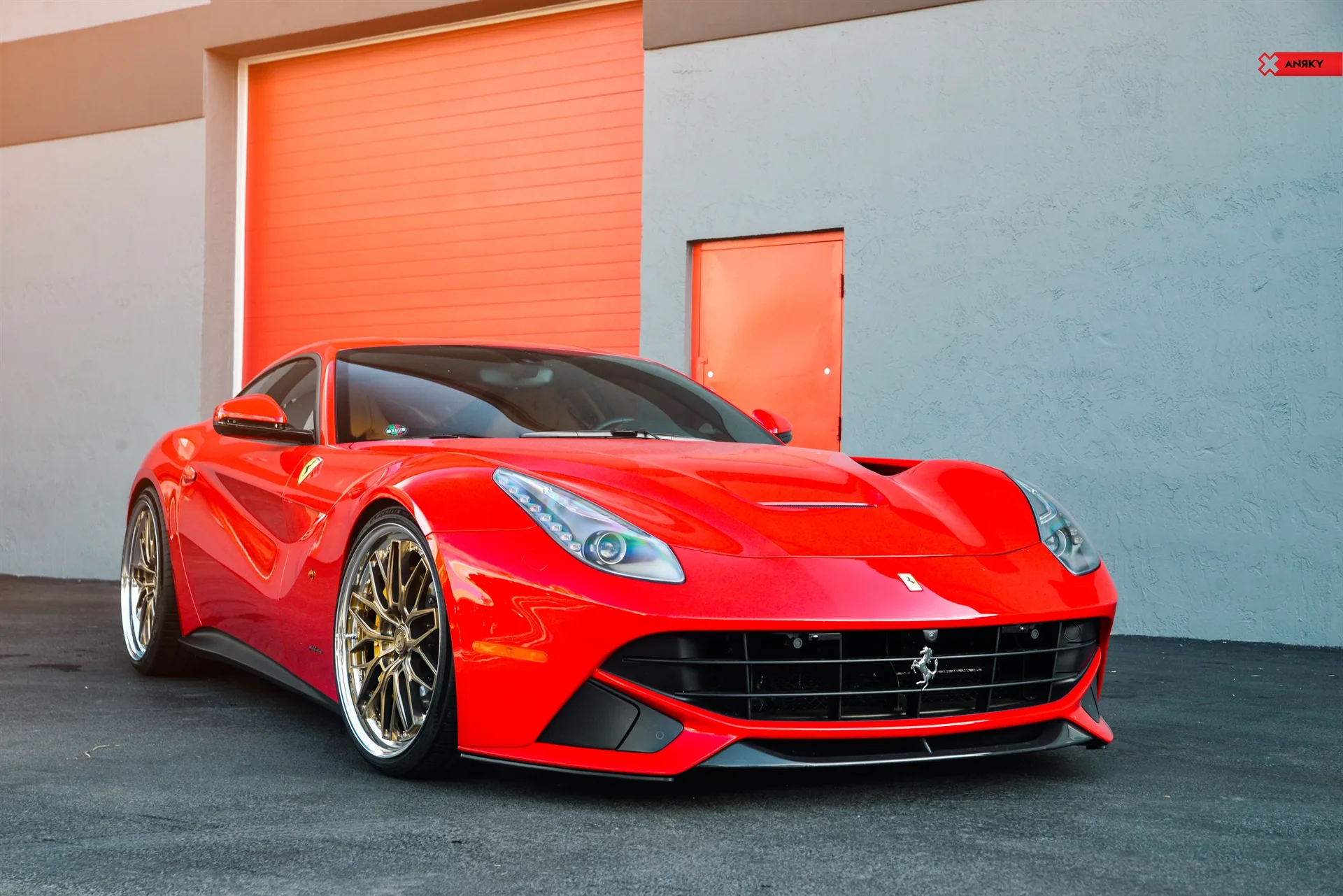 Anrky RETROSeries RS1 on Ferrari F12 F152, photo 9