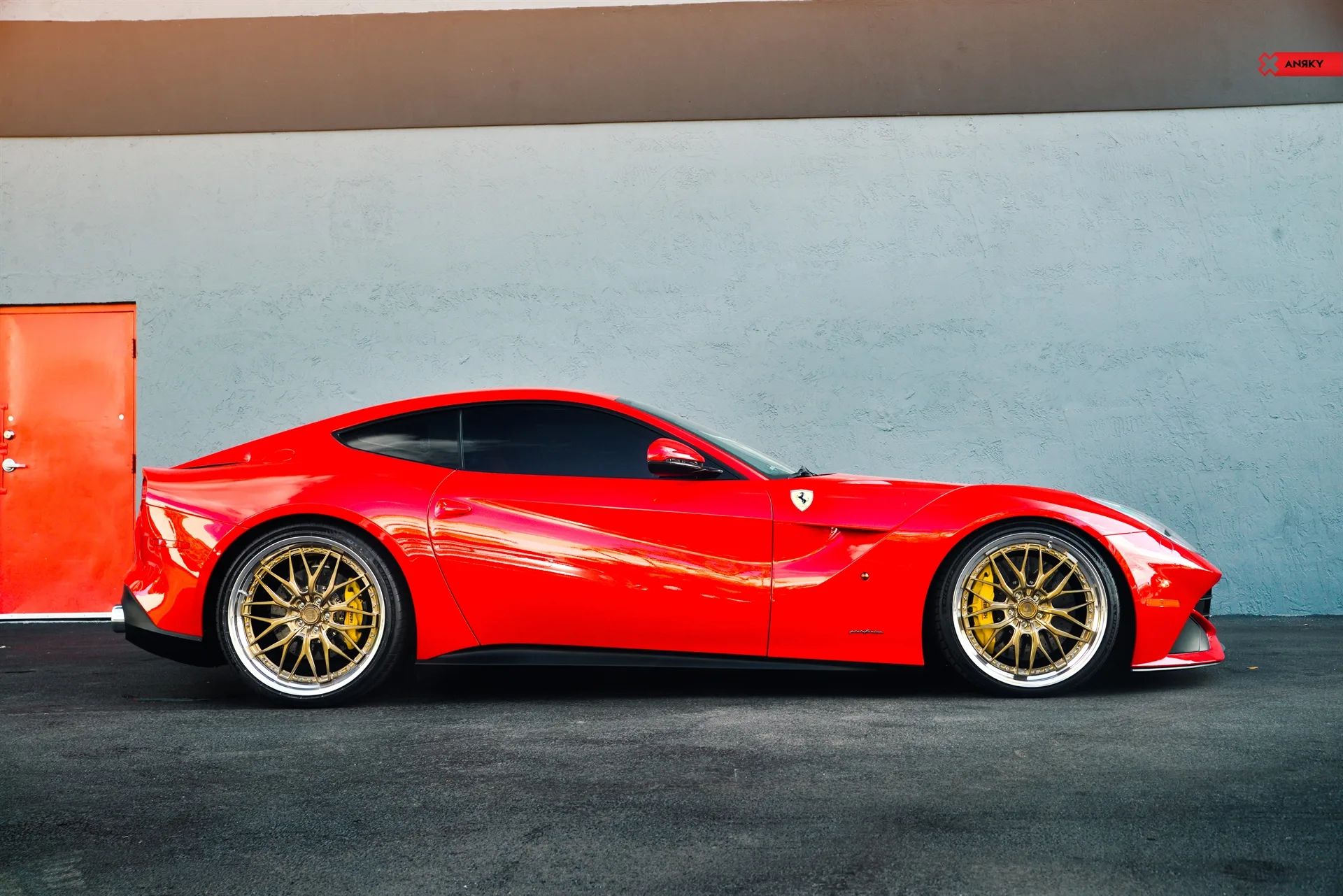 Anrky RETROSeries RS1 on Ferrari F12 F152, photo 12