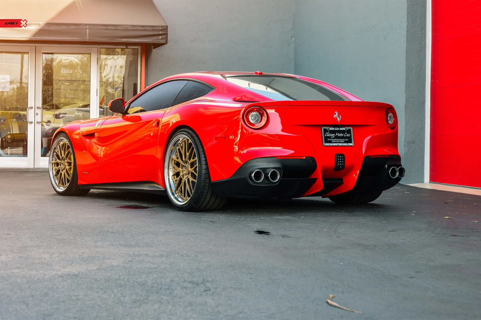 Anrky RETROSeries RS1 on Ferrari F12 F152
