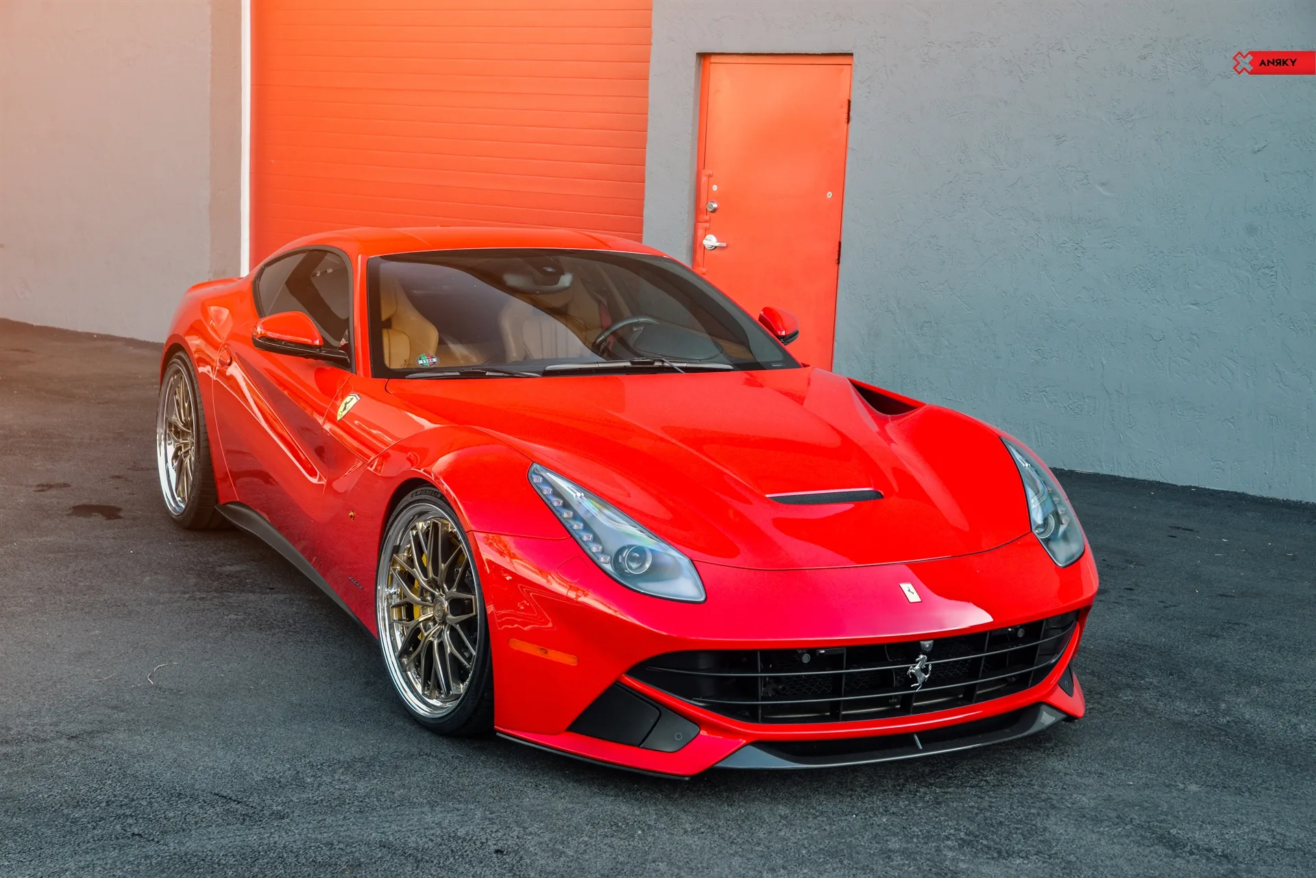 Anrky RETROSeries RS1 on Ferrari F12 F152, photo 10