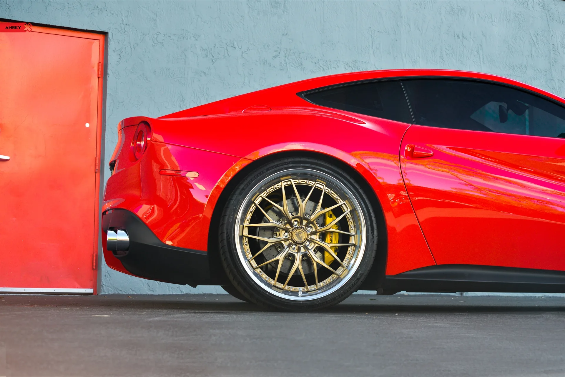 Anrky RETROSeries RS1 on Ferrari F12 F152, photo 4