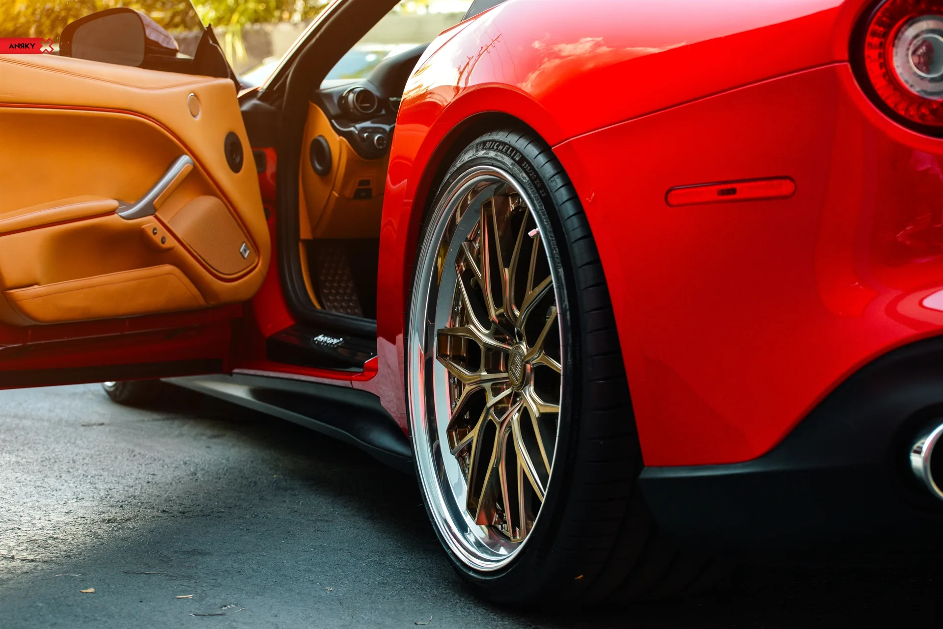 Anrky RETROSeries RS1 on Ferrari F12 F152, photo 2
