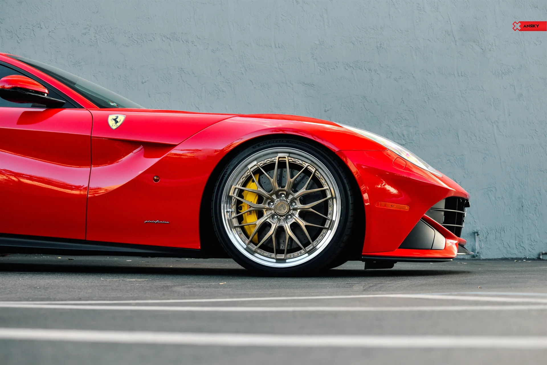 Anrky RETROSeries RS1 on Ferrari F12 F152, photo 8