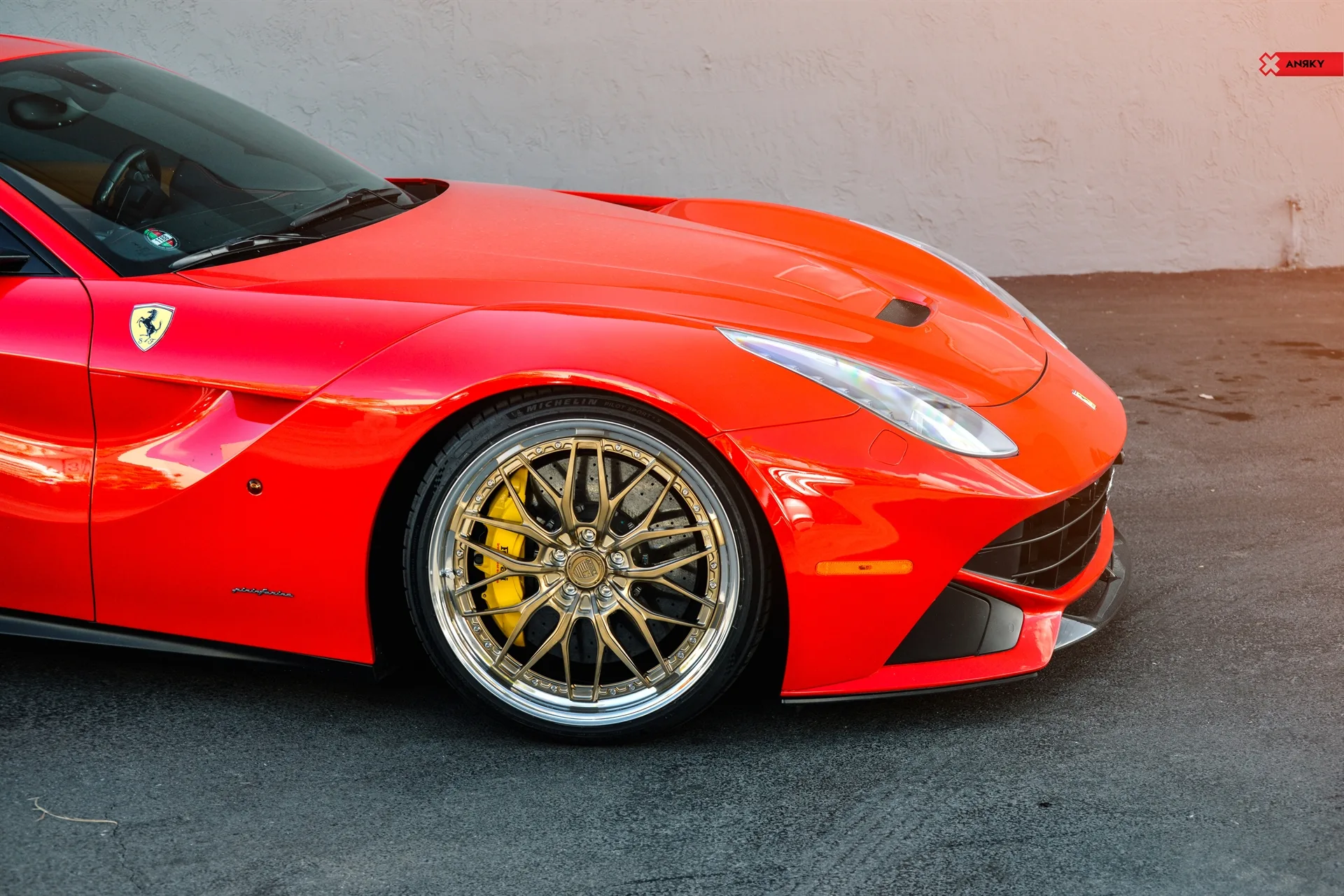 Anrky RETROSeries RS1 on Ferrari F12 F152, photo 5