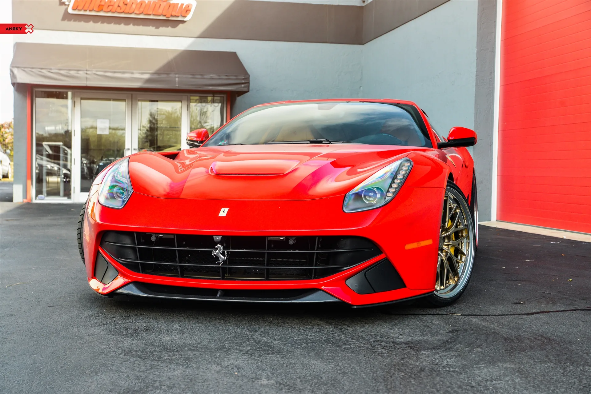 Anrky RETROSeries RS1 on Ferrari F12 F152, photo 6