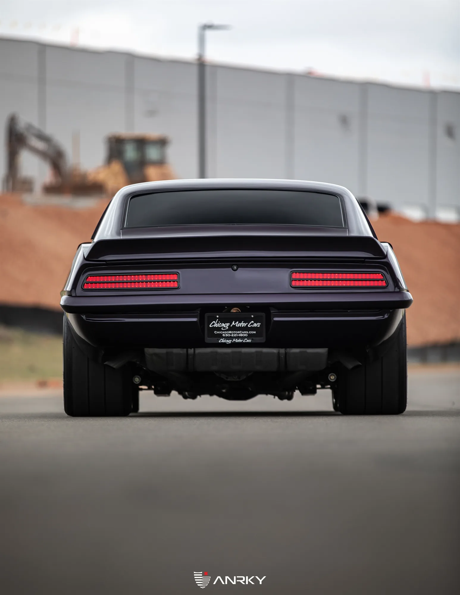 Anrky RETROSeries RS1 on Chevrolet Camaro First Generation (1967-69), photo 4