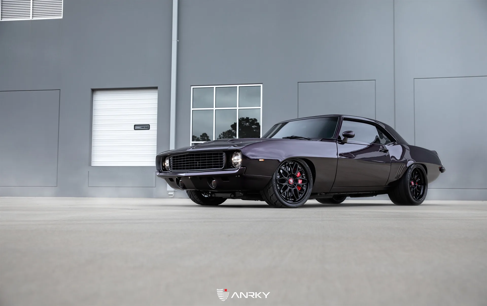 Anrky RETROSeries RS1 on Chevrolet Camaro First Generation (1967-69)
