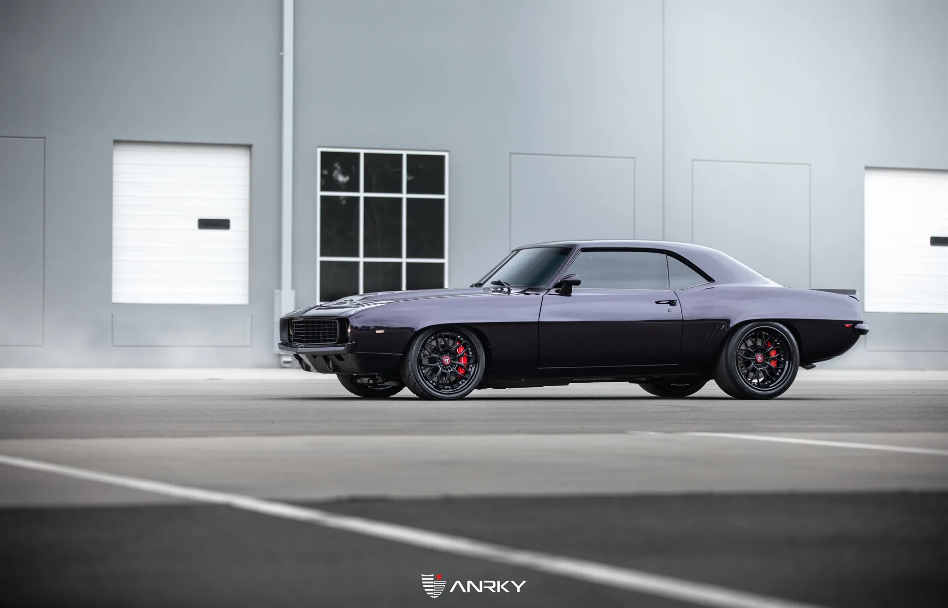 Anrky RETROSeries RS1 on Chevrolet Camaro First Generation (1967-69), photo 3