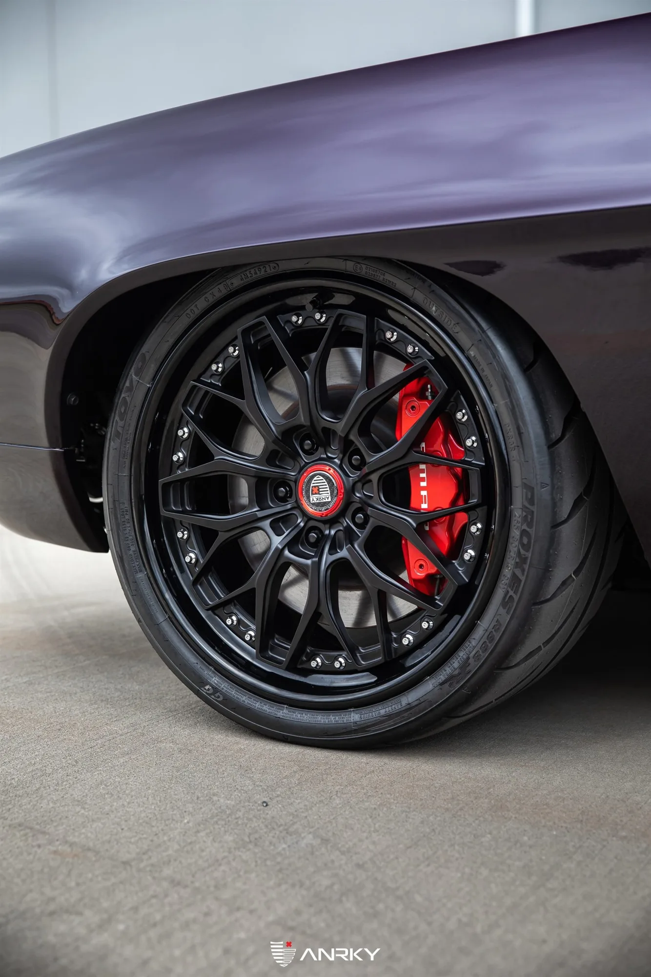 Anrky RETROSeries RS1 on Chevrolet Camaro First Generation (1967-69), photo 9