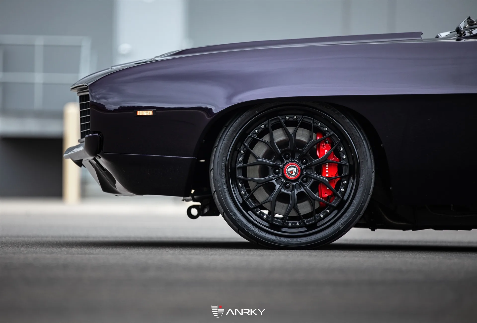 Anrky RETROSeries RS1 on Chevrolet Camaro First Generation (1967-69), photo 2