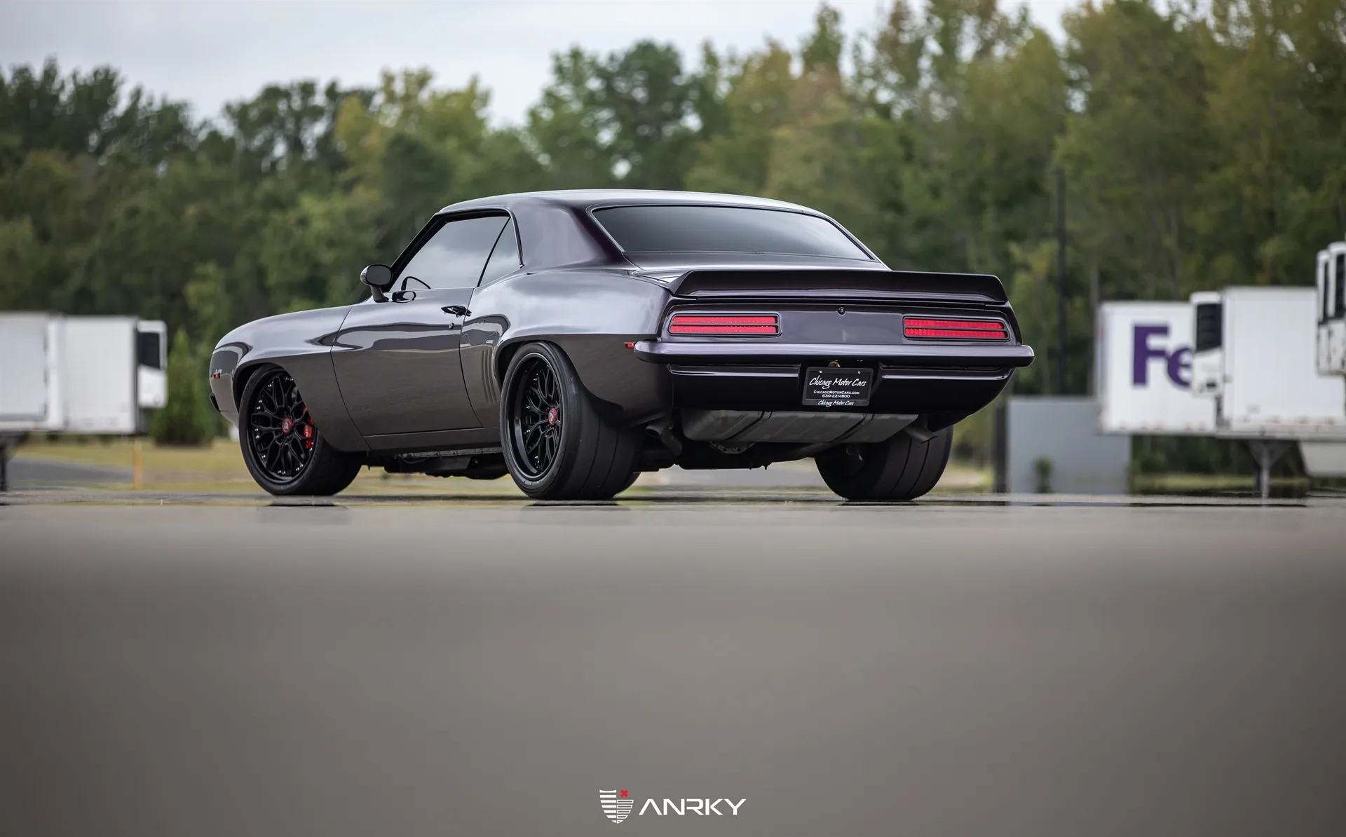 Anrky RETROSeries RS1 on Chevrolet Camaro First Generation (1967-69), photo 6