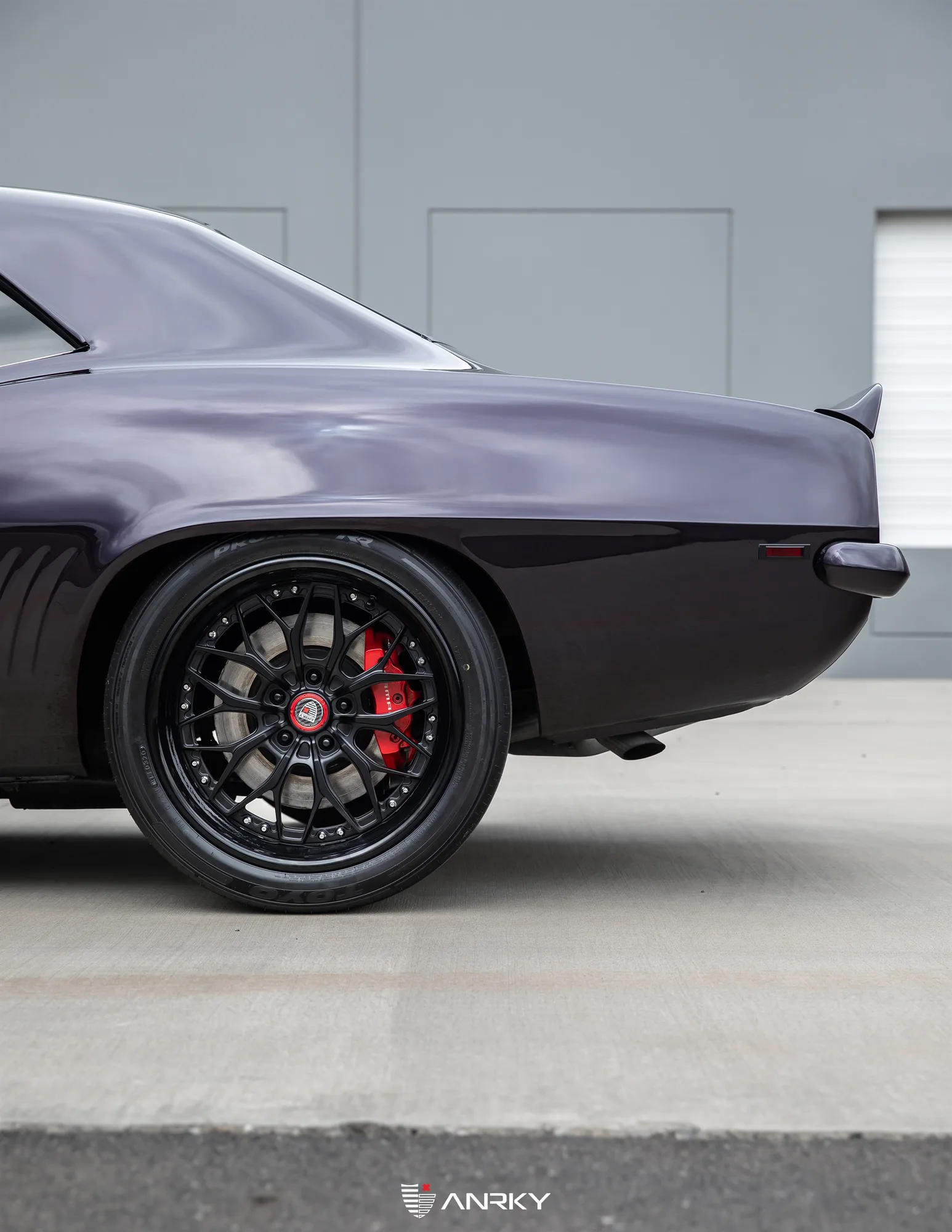 Anrky RETROSeries RS1 on Chevrolet Camaro First Generation (1967-69), photo 11