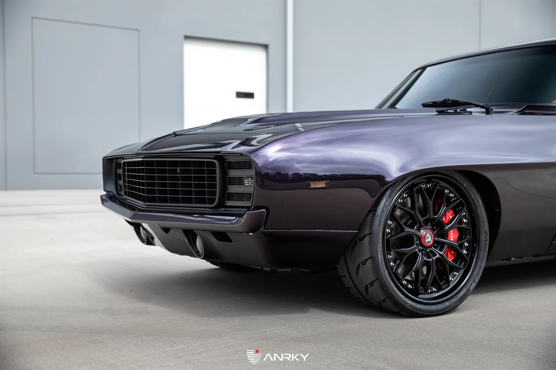 Anrky RETROSeries RS1 on Chevrolet Camaro First Generation (1967-69), photo 8