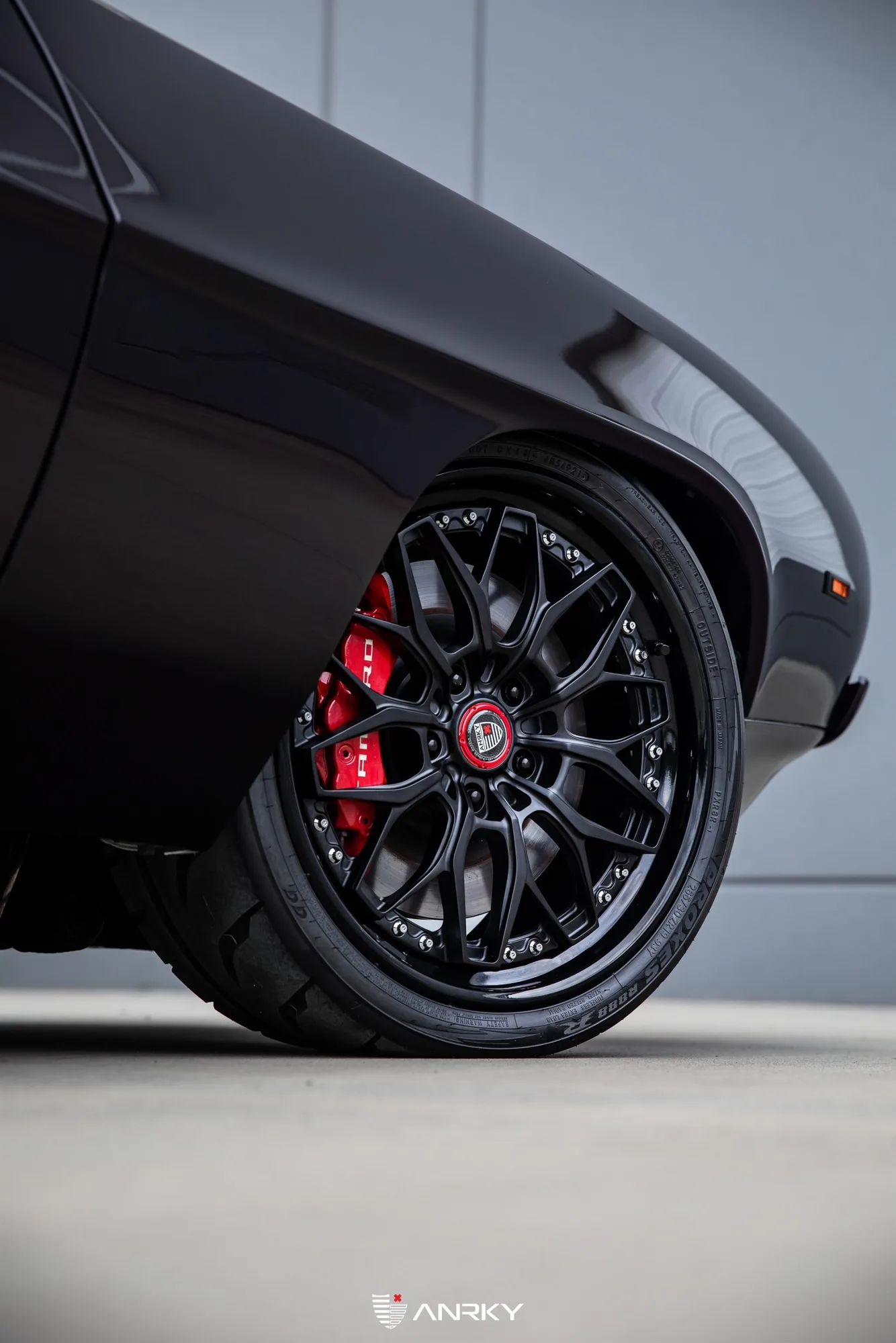 Anrky RETROSeries RS1 on Chevrolet Camaro First Generation (1967-69), photo 5