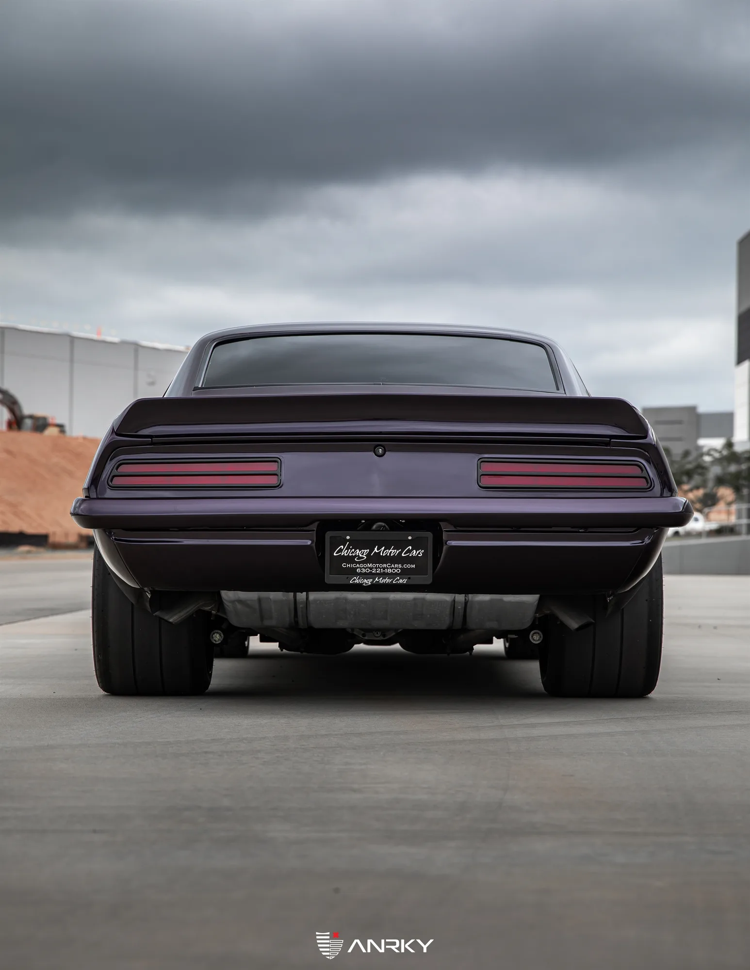 Anrky RETROSeries RS1 on Chevrolet Camaro First Generation (1967-69), photo 7