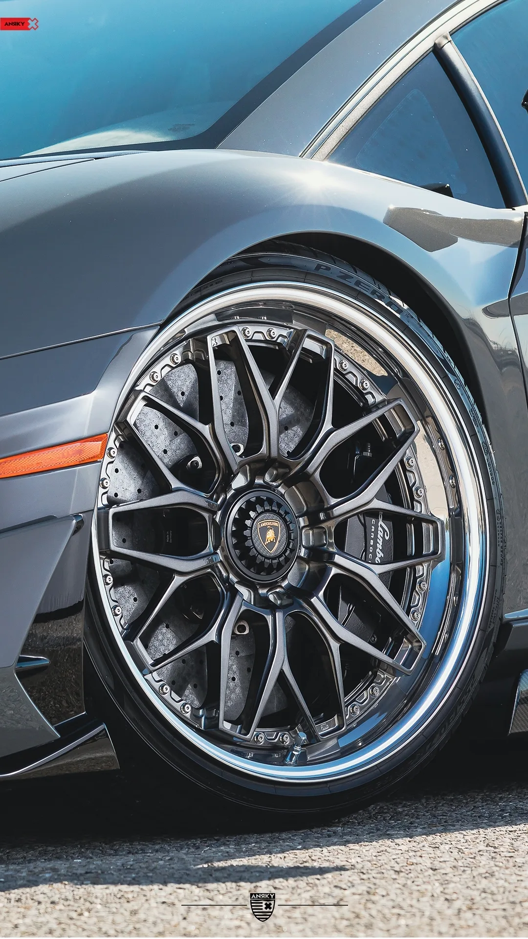 Anrky RETROSeries RS1 on Lamborghini Aventador SVJ LP 770-4 (2018-2022), photo 2