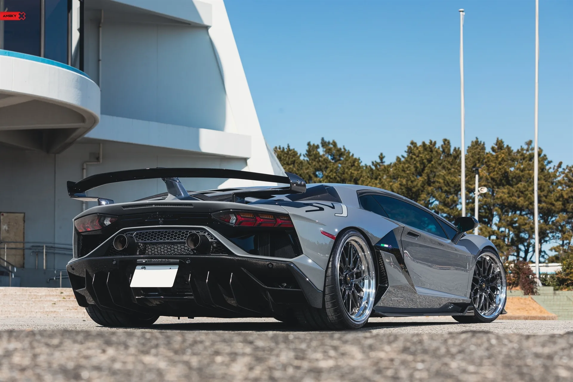 Anrky RETROSeries RS1 on Lamborghini Aventador SVJ LP 770-4 (2018-2022), photo 3