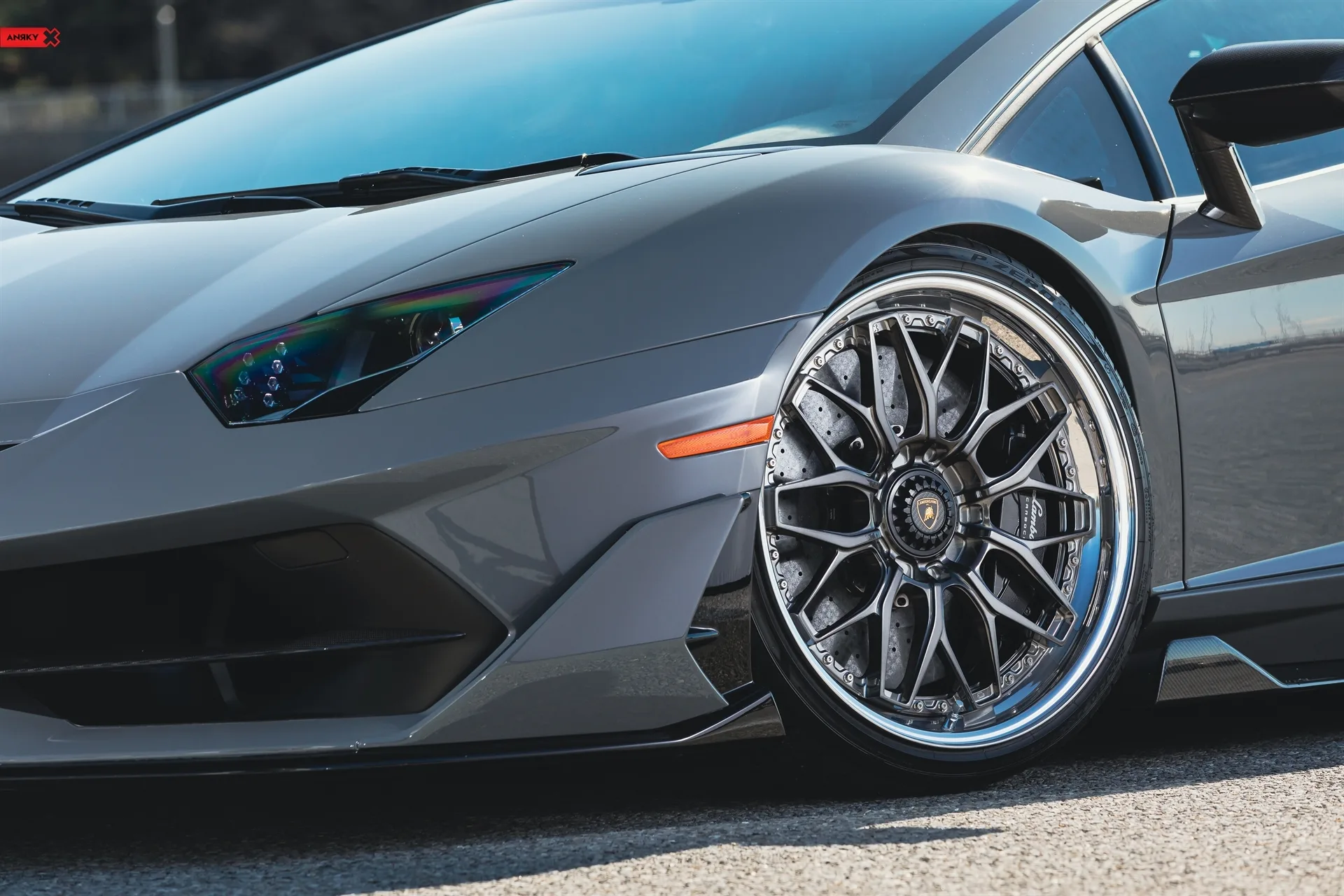 Anrky RETROSeries RS1 on Lamborghini Aventador SVJ LP 770-4 (2018-2022), photo 5