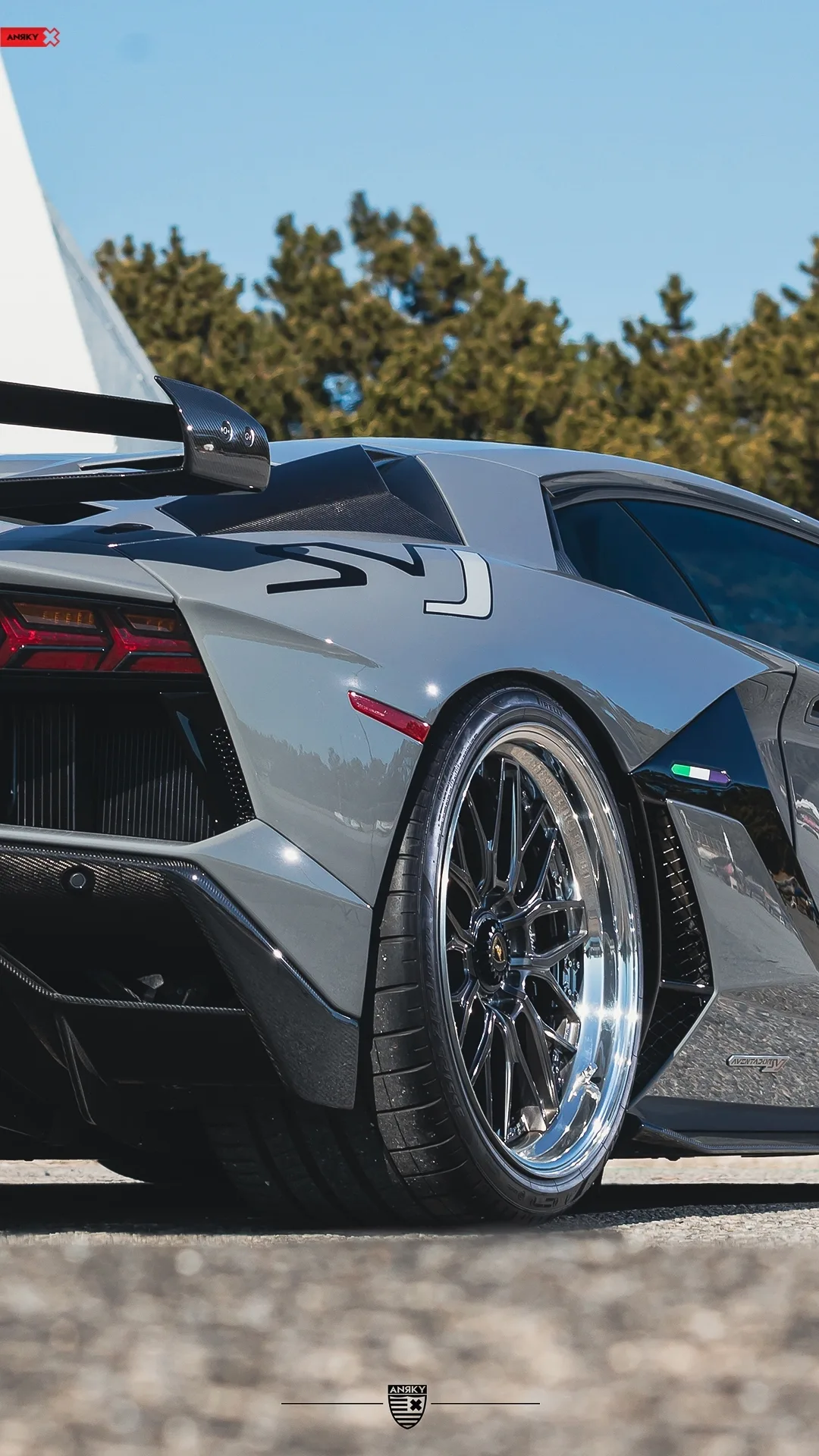 Anrky RETROSeries RS1 on Lamborghini Aventador SVJ LP 770-4 (2018-2022), photo 6