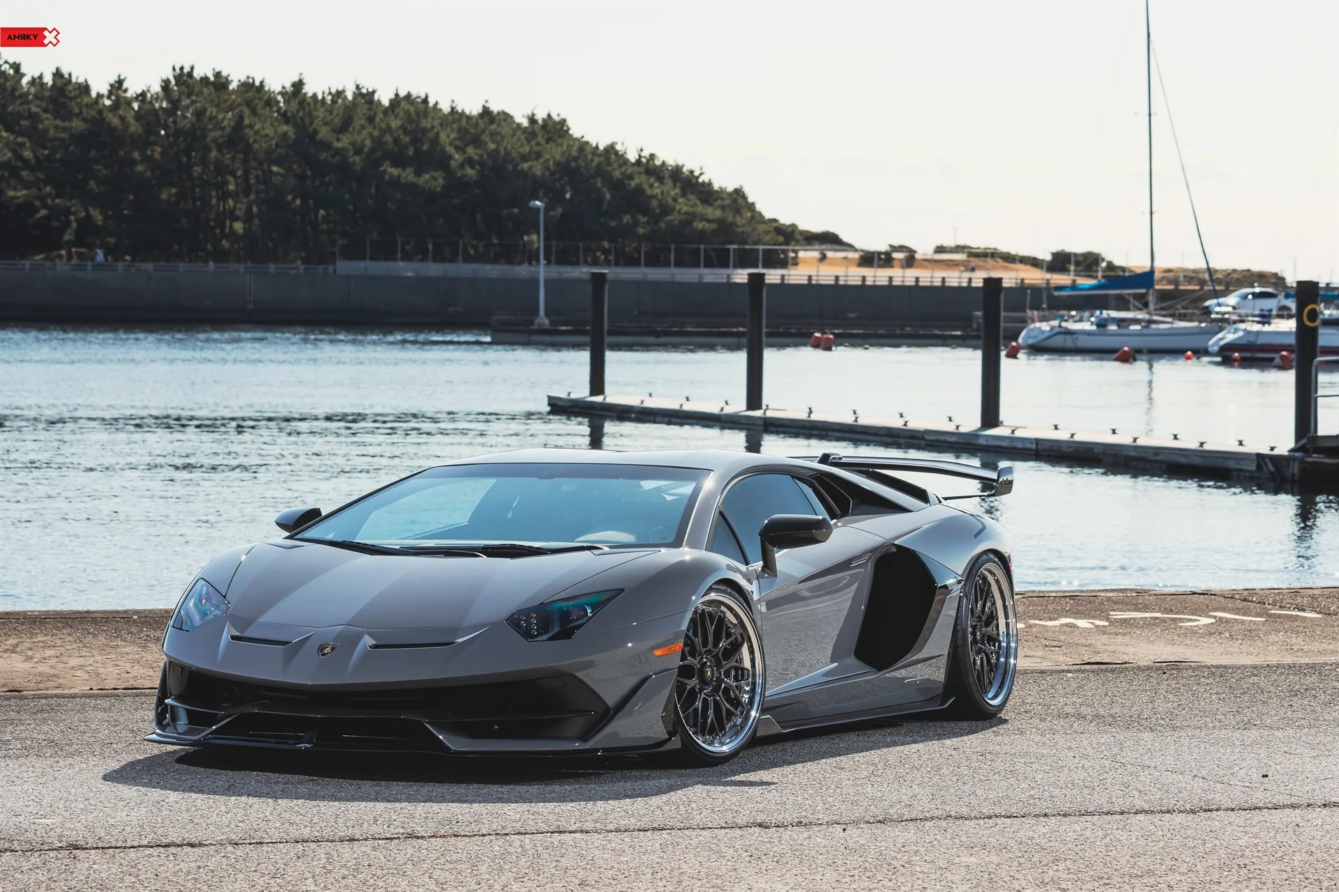 Anrky RETROSeries RS1 on Lamborghini Aventador SVJ LP 770-4 (2018-2022)