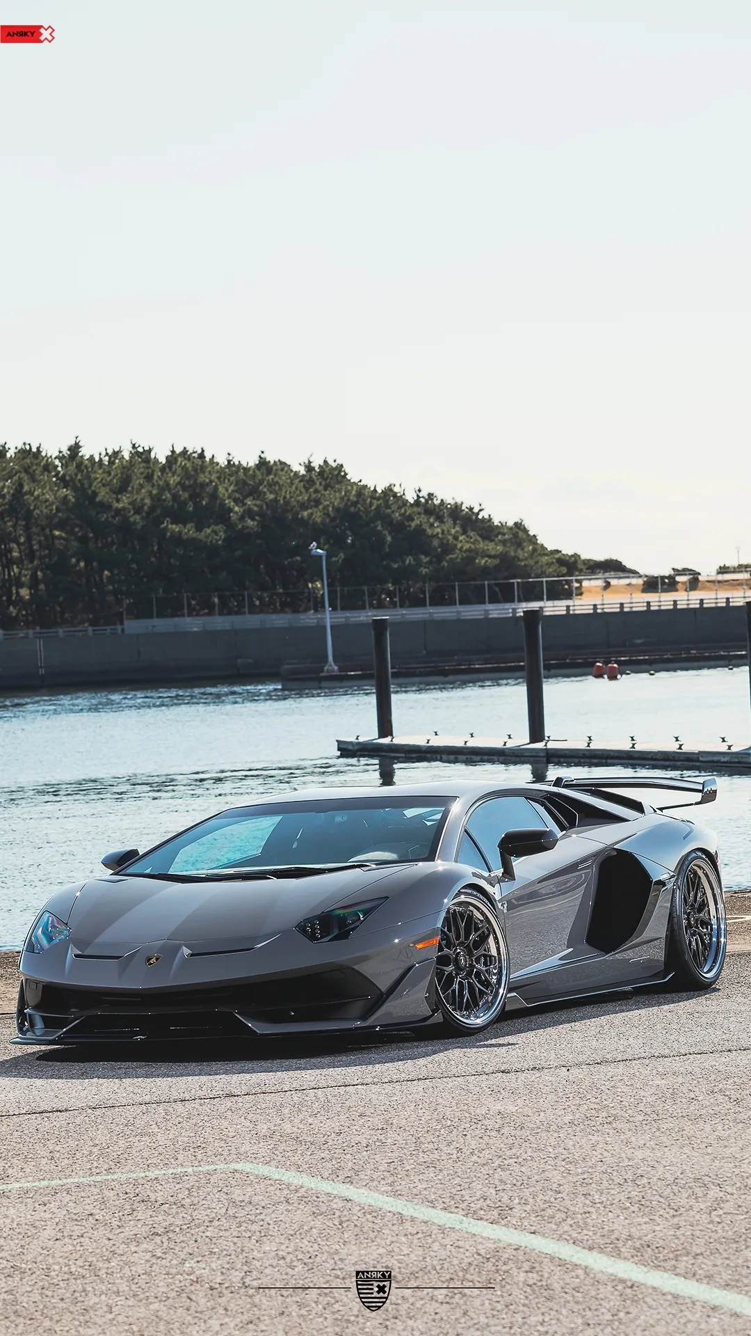 Anrky RETROSeries RS1 on Lamborghini Aventador SVJ LP 770-4 (2018-2022), photo 7