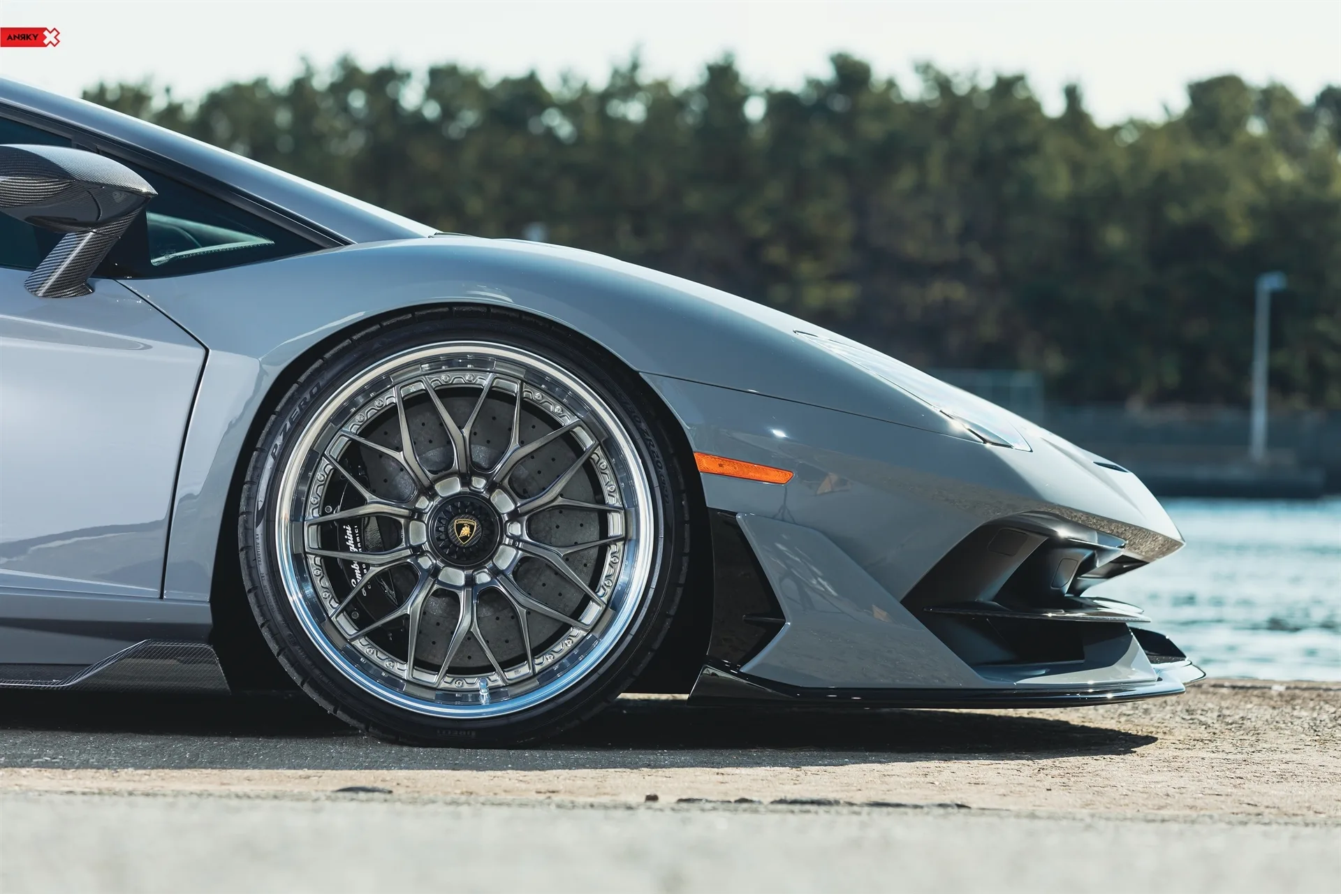Anrky RETROSeries RS1 on Lamborghini Aventador SVJ LP 770-4 (2018-2022), photo 8