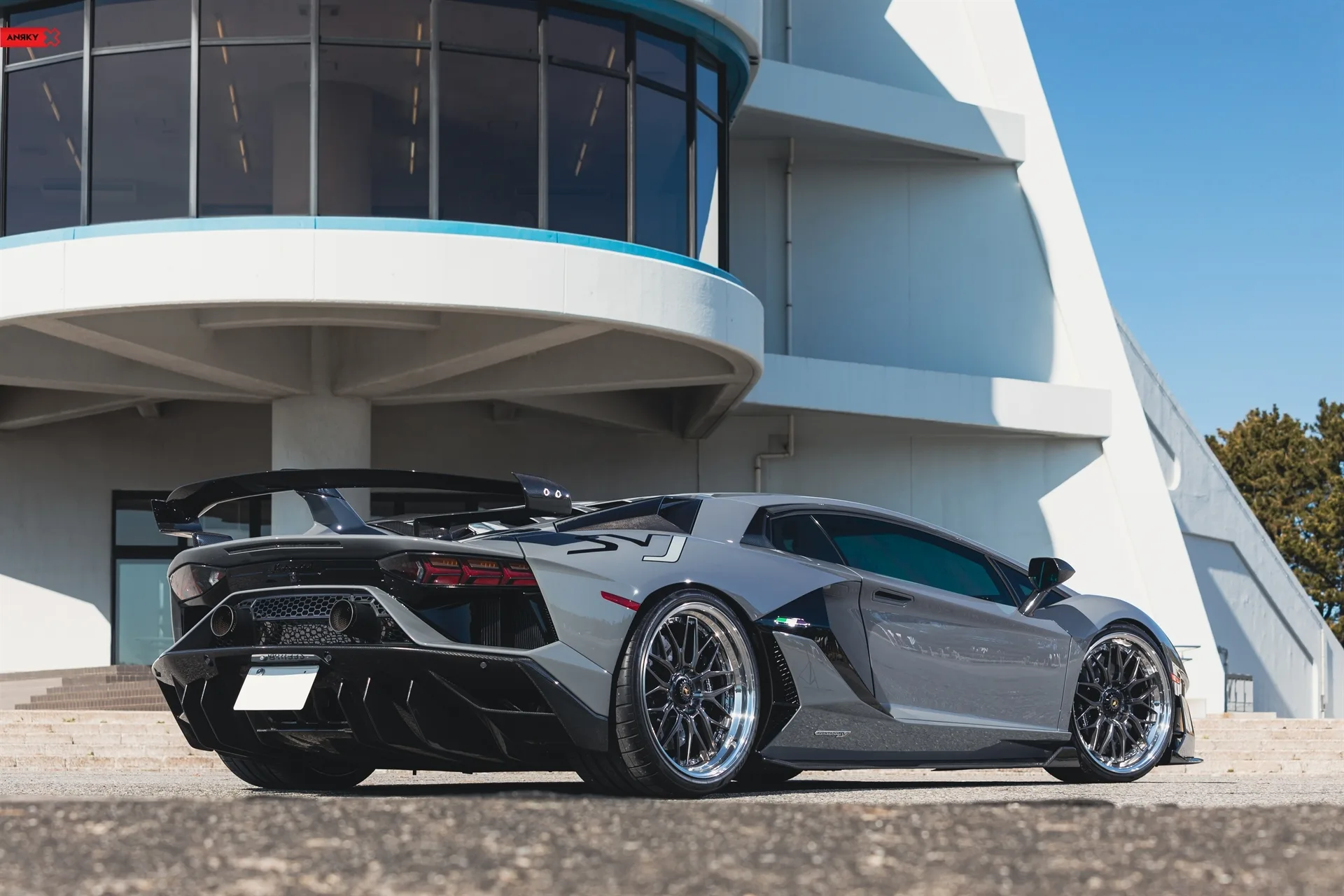 Anrky RETROSeries RS1 on Lamborghini Aventador SVJ LP 770-4 (2018-2022), photo 9