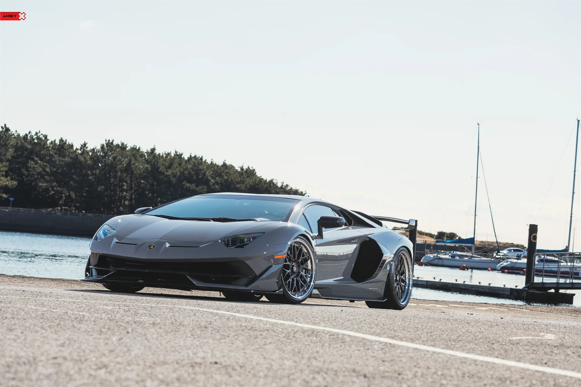 Anrky RETROSeries RS1 on Lamborghini Aventador SVJ LP 770-4 (2018-2022), photo 4