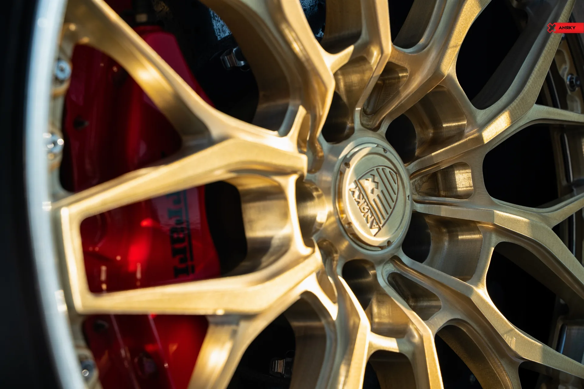 Anrky RETROSeries RS1 on Ferrari F430 F131 E, photo 8