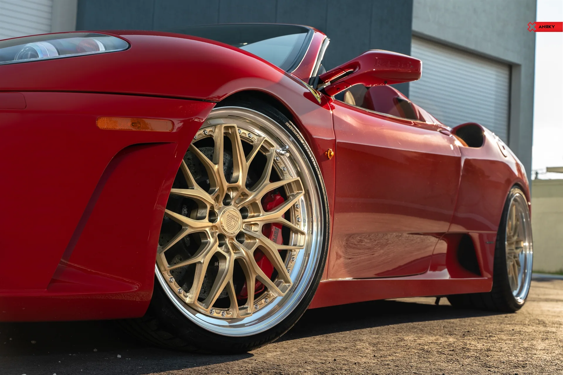 Anrky RETROSeries RS1 on Ferrari F430 F131 E, photo 3